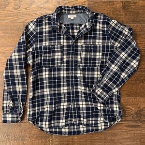 Vintage Wallace & Barnes 90s Flannel Jacket / Shirt / Shacket